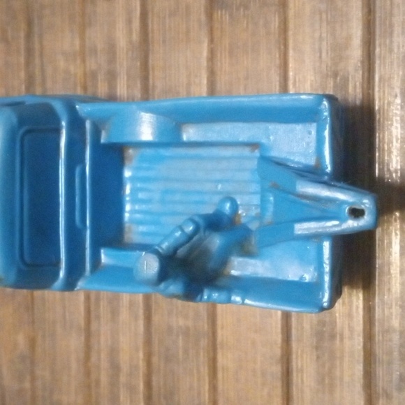 Vintage 1959 Tomte Leardal Norway Tow Truck And Land Rover - Picture 8 of 13